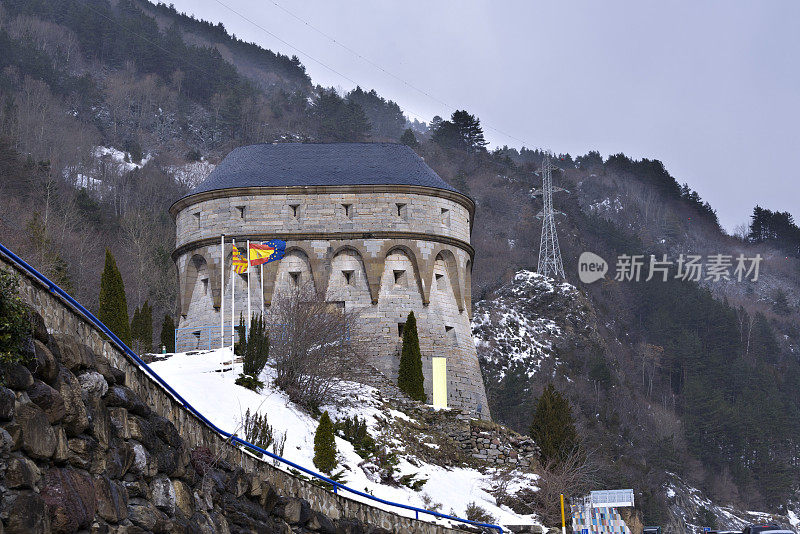 Torreta de Fusileros 在西班牙坎弗兰克